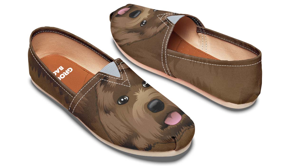 Real Labradoodle Casual Shoes