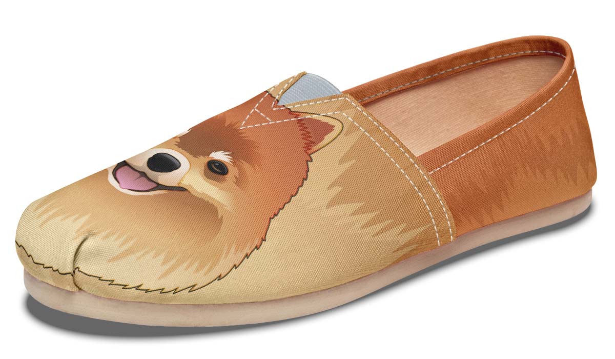 Real Pomeranian Casual Shoes