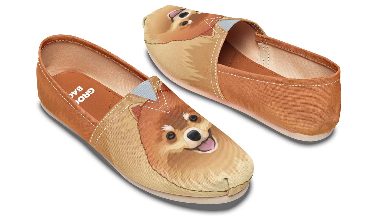 Real Pomeranian Casual Shoes