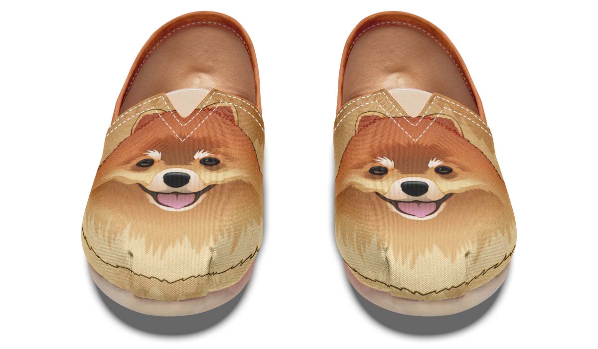 Pomeranian slippers 2024