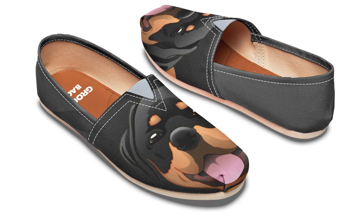 Real Rottweiler Casual Shoes