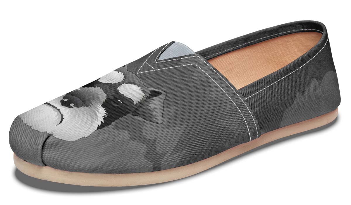 Real Schnauzer Casual Shoes