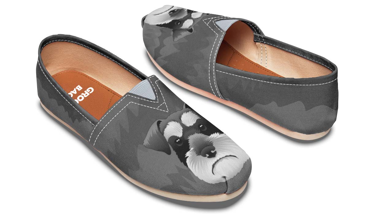 Real Schnauzer Casual Shoes