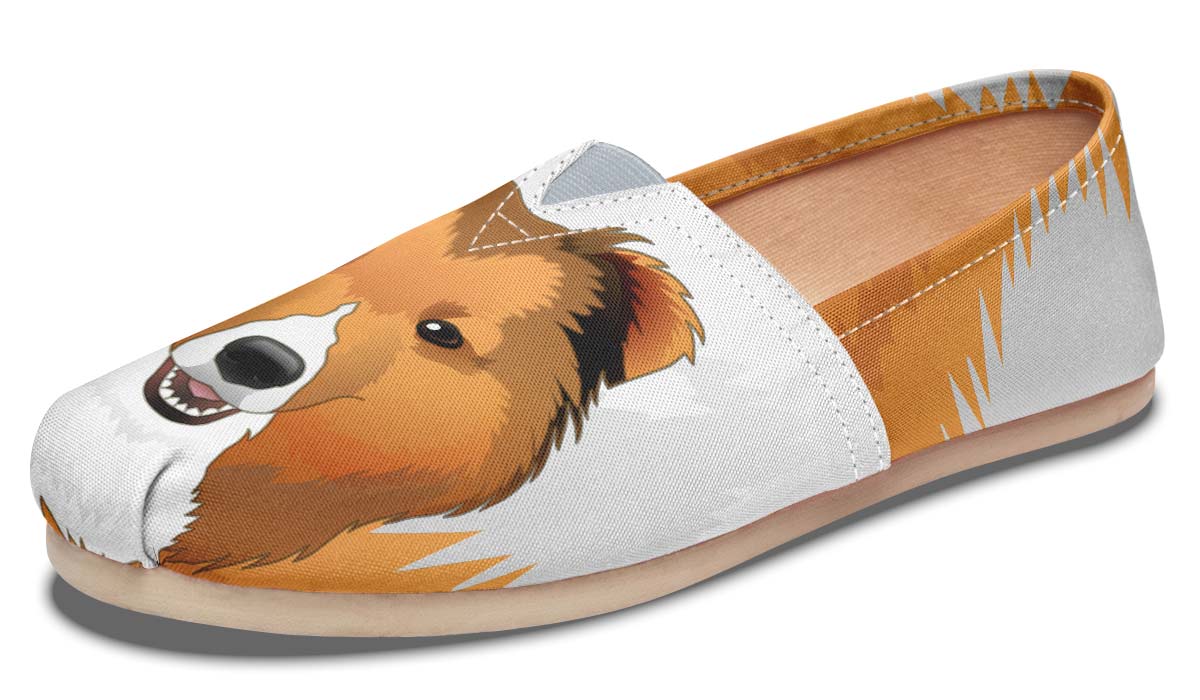 Real Sheltie Casual Shoes