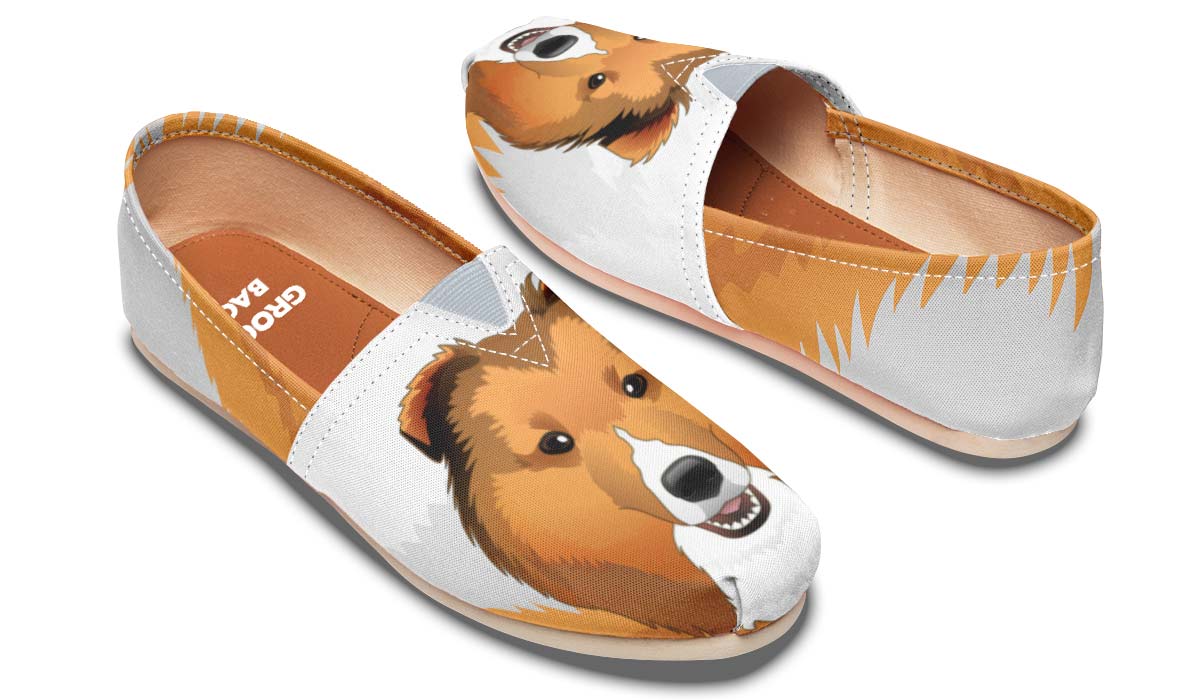Real Sheltie Casual Shoes