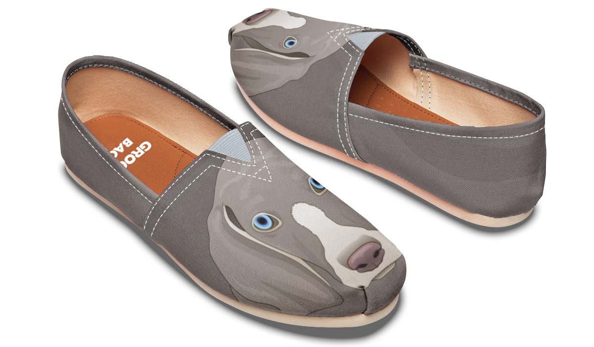Real Weimaraner Casual Shoes