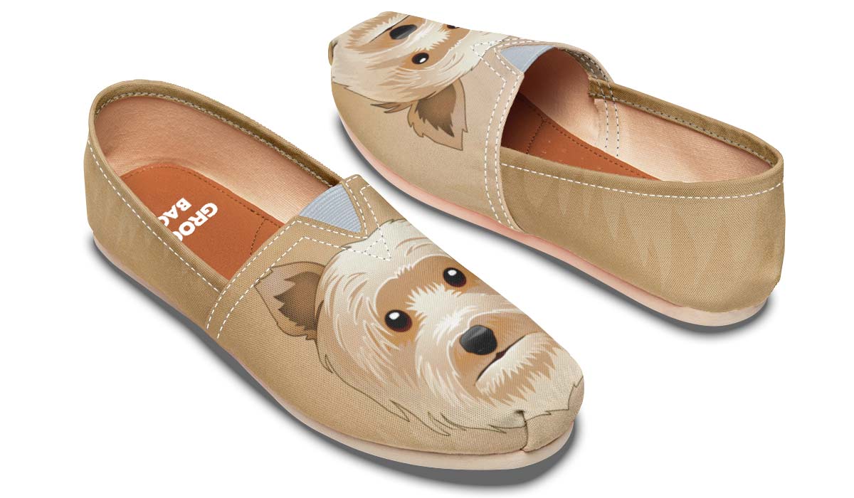 Real Yorkshire Terrier Casual Shoes