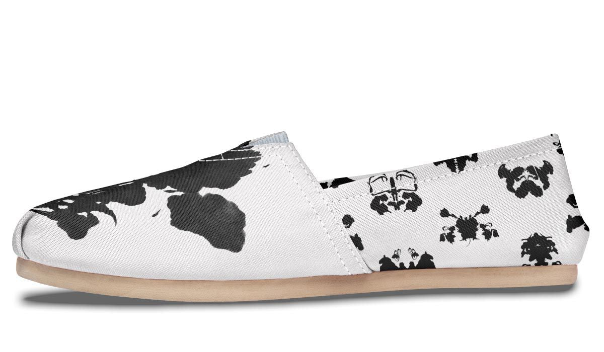 Rorschach Test Casual Shoes
