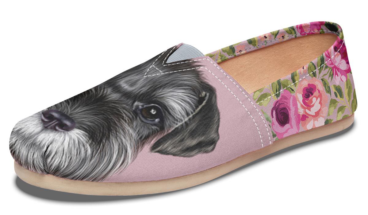 Schnauzer Puppy Casual Shoes