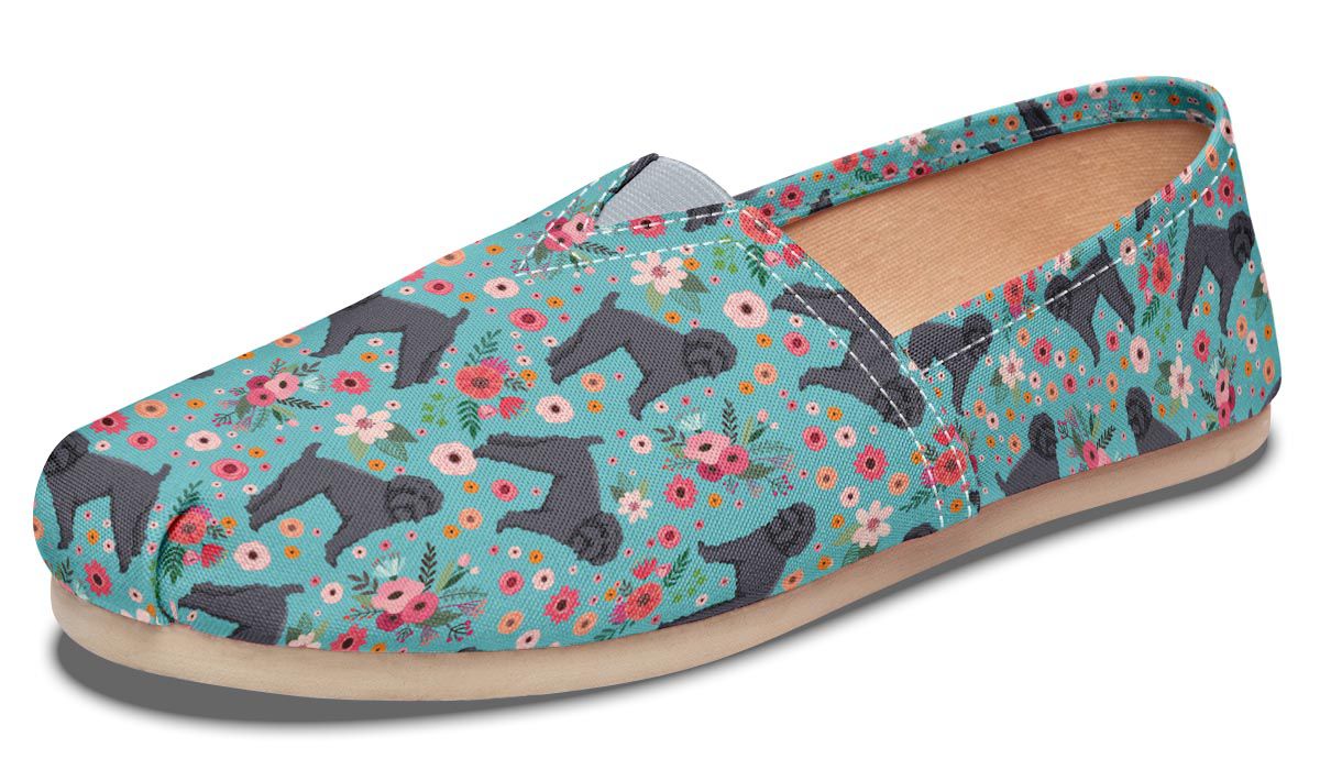 Schnoodle Flower Casual Shoes