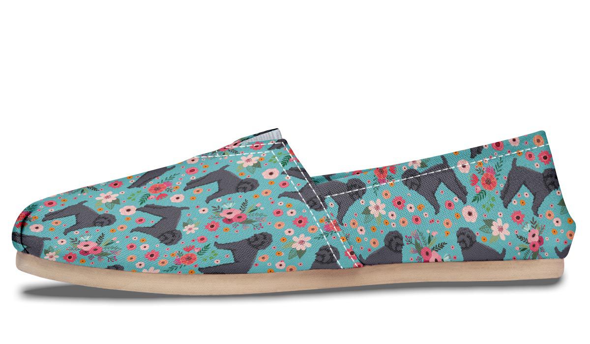 Schnoodle Flower Casual Shoes