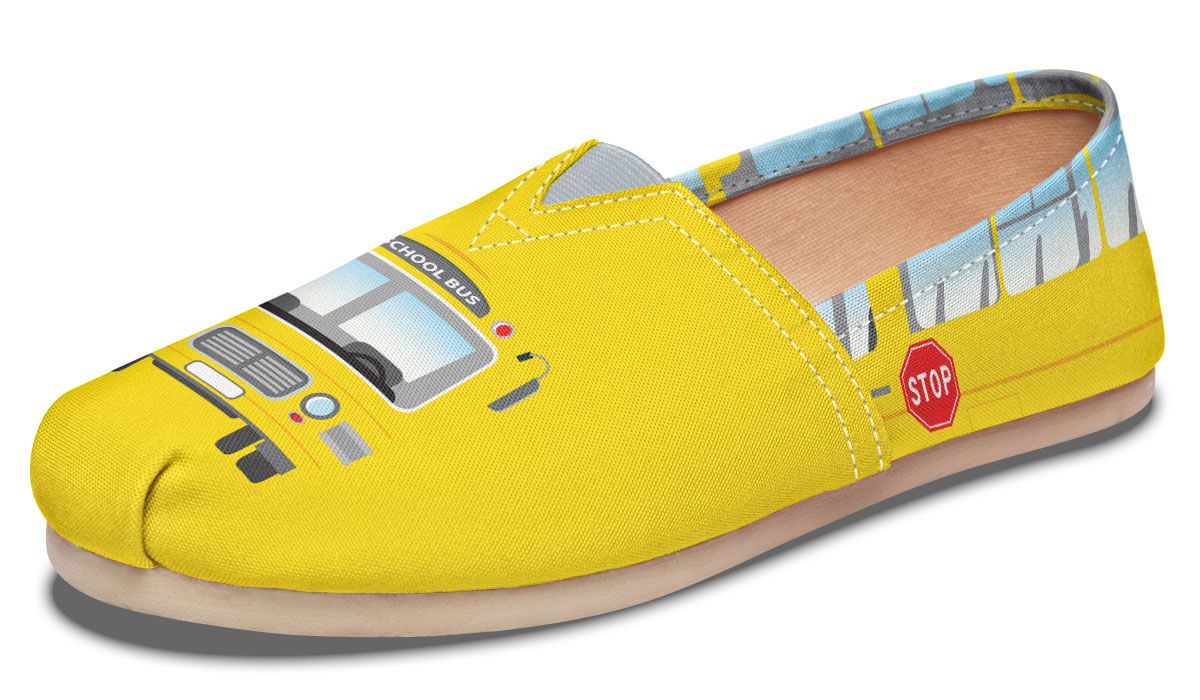 School Bus Driver Casual Shoes