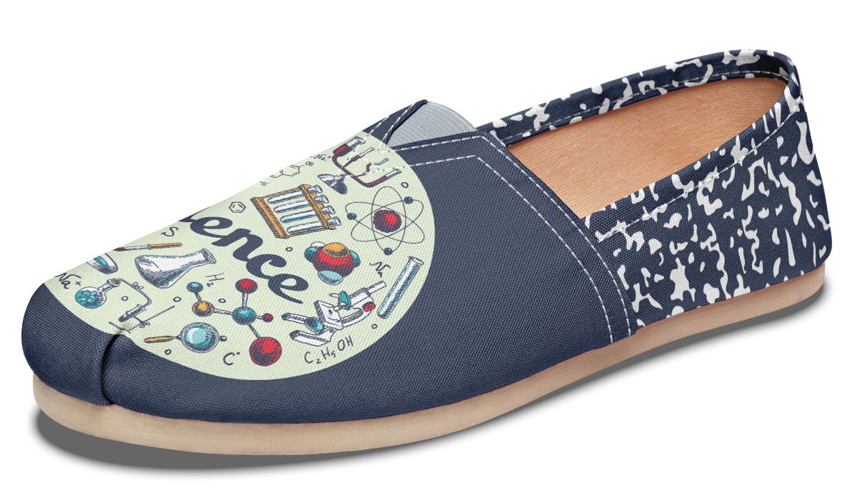 Science Composition Casual Shoes