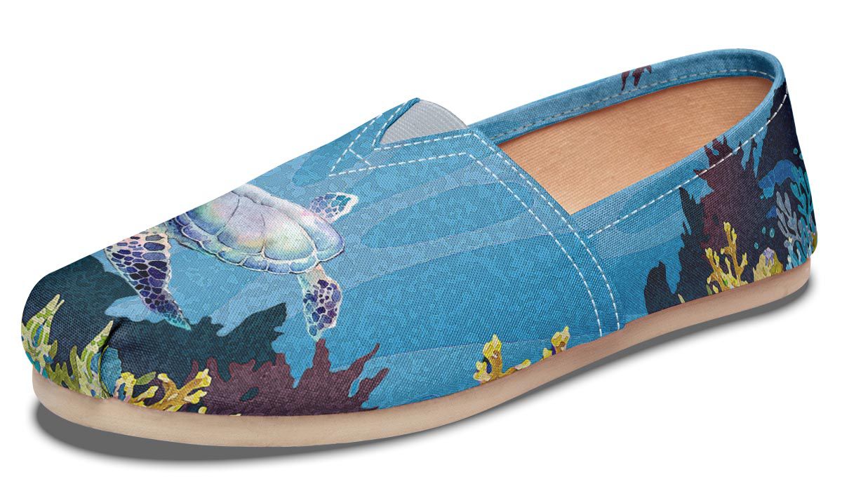 Sea Turtle Casual Shoes