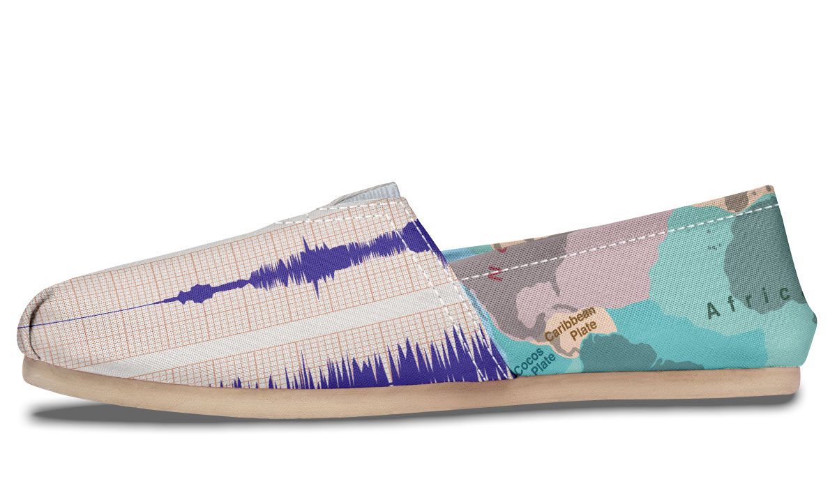 Seismometer Casual Shoes