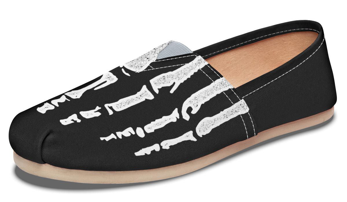 Skeleton Casual Shoes