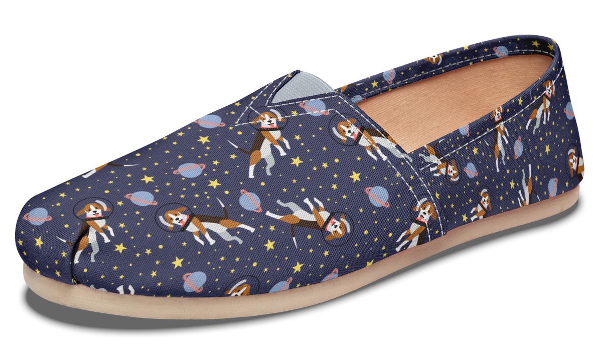 Space Beagle Casual Shoes