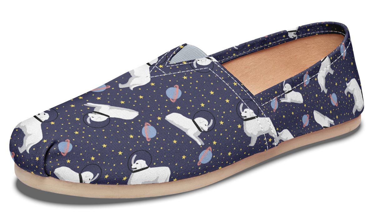 Space Great Pyrenees Casual Shoes