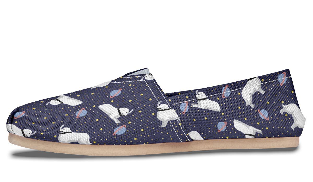 Space Great Pyrenees Casual Shoes