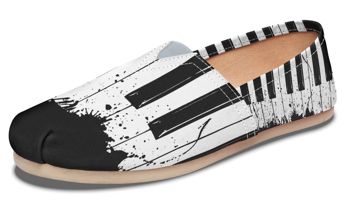 Splatter Piano Casual Shoes