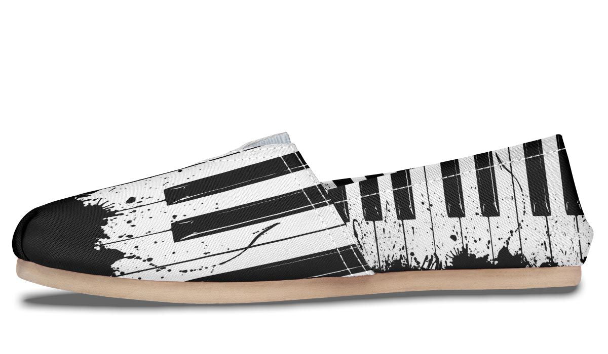 Splatter Piano Casual Shoes