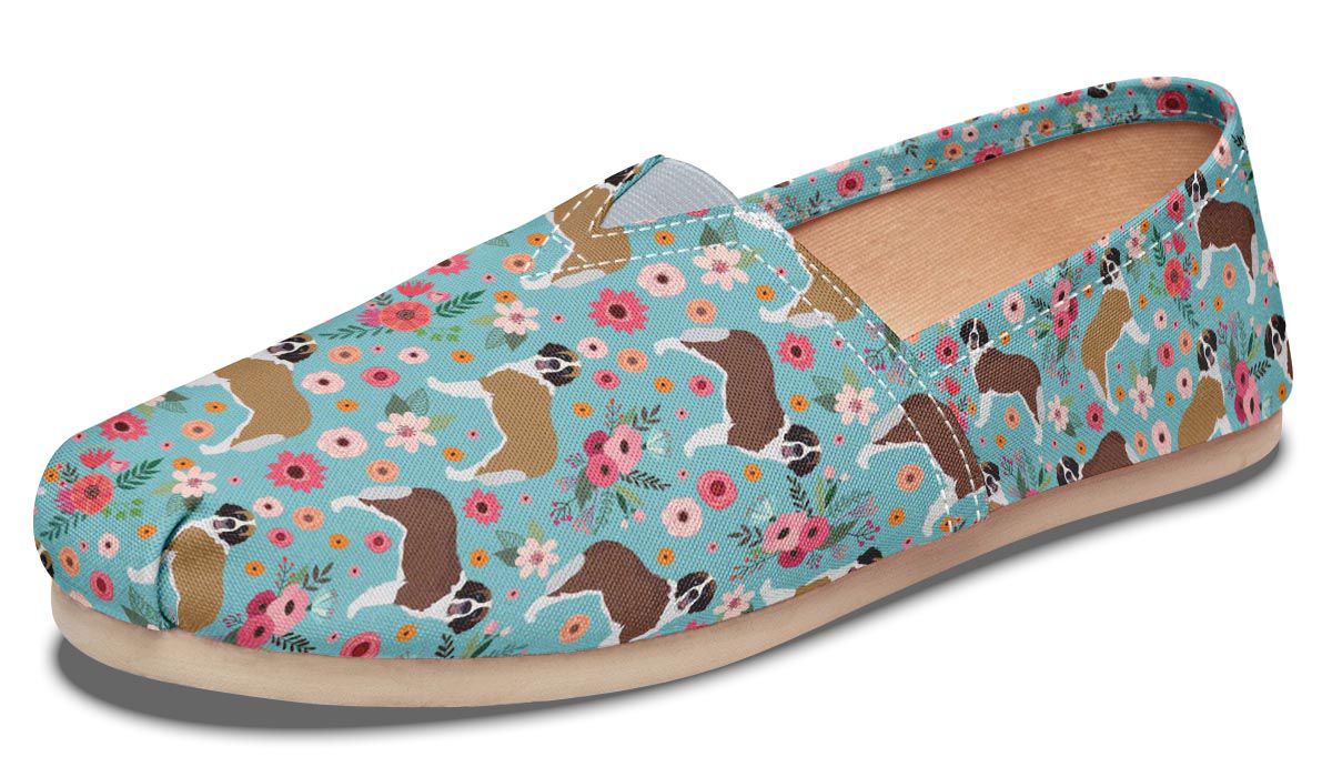 St. Bernard Flower Casual Shoes