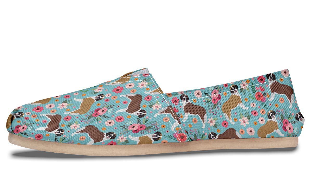 St. Bernard Flower Casual Shoes