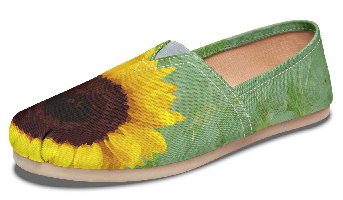 Sunflower Garden Casual Shoes