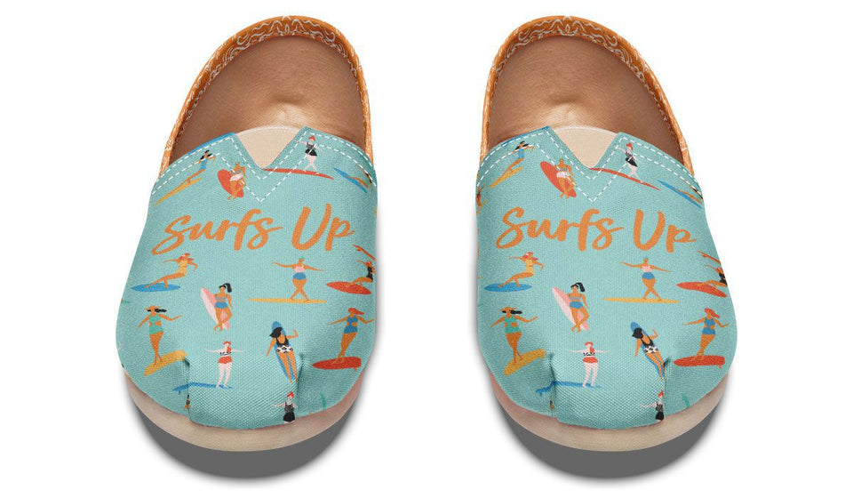 Surfs Up Casual Shoes