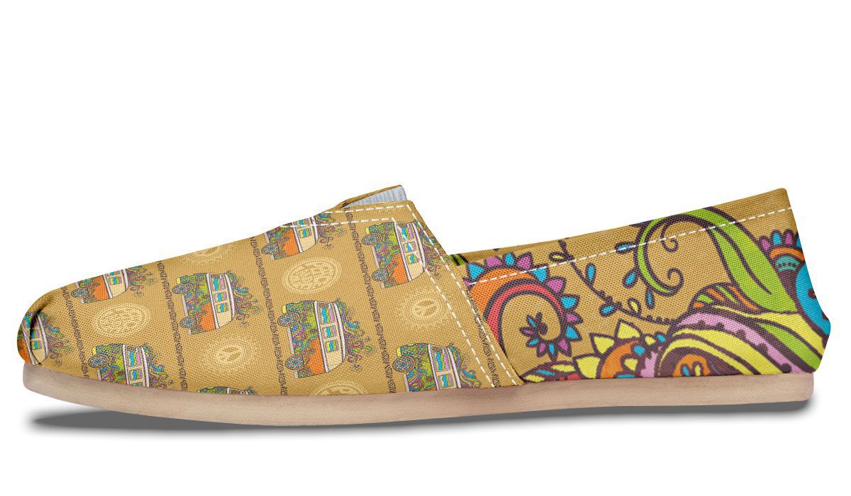 Tribal Hippie Casual Shoes