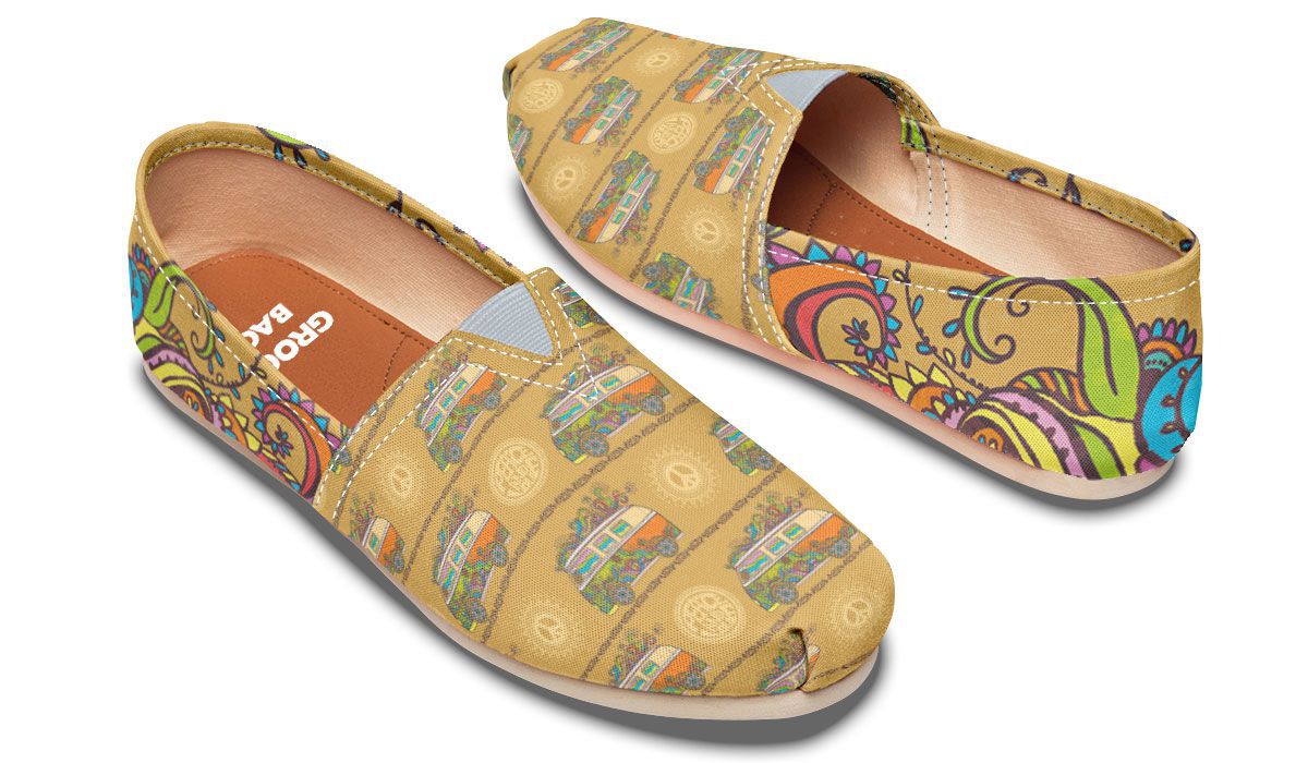 Tribal Hippie Casual Shoes