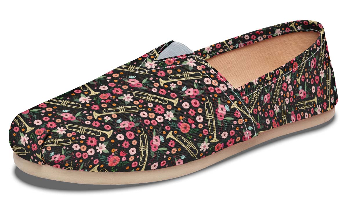 Trumpet Flower Casual Shoes