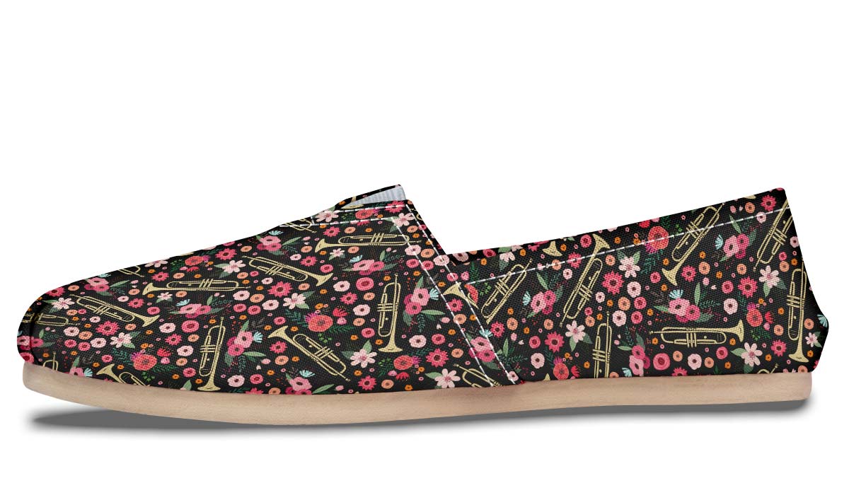 Trumpet Flower Casual Shoes