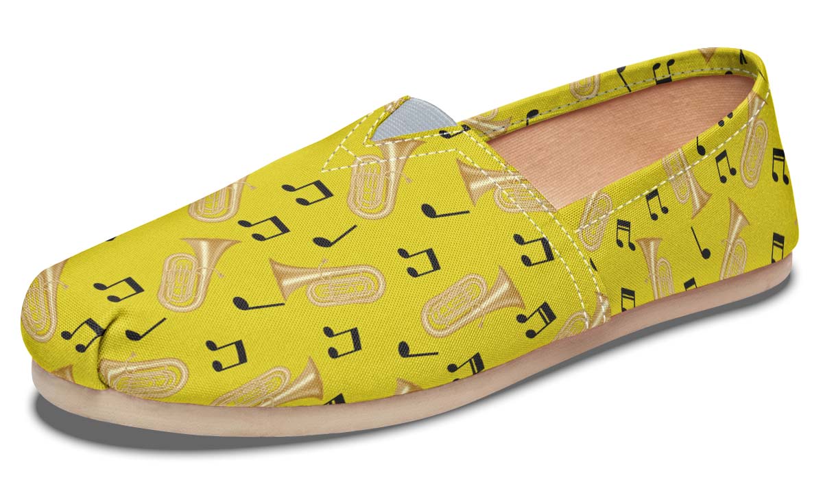 Tuba Pattern Casual Shoes