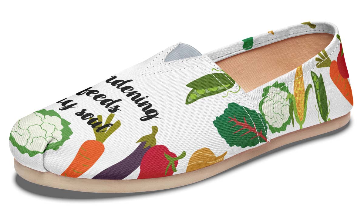 Vegetable Garden Casual Shoes