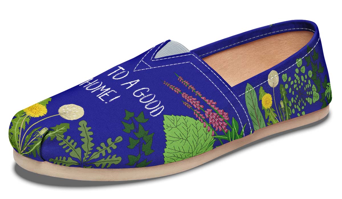 Weed Garden Casual Shoes