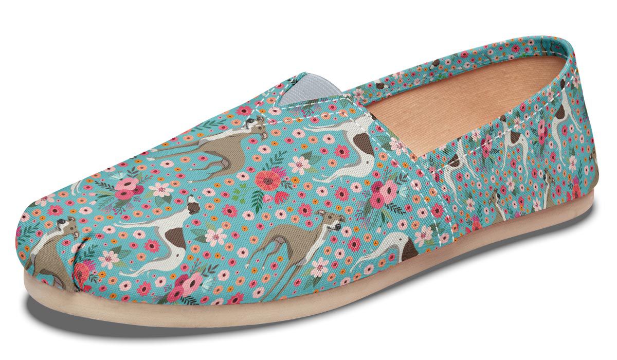 Whippet Flower Casual Shoes