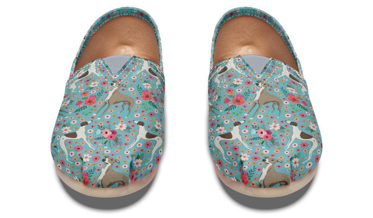 Whippet Flower Casual Shoes