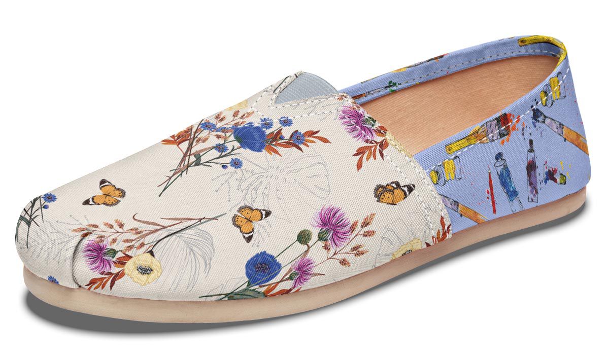 Wildflower Artist Casual Shoes