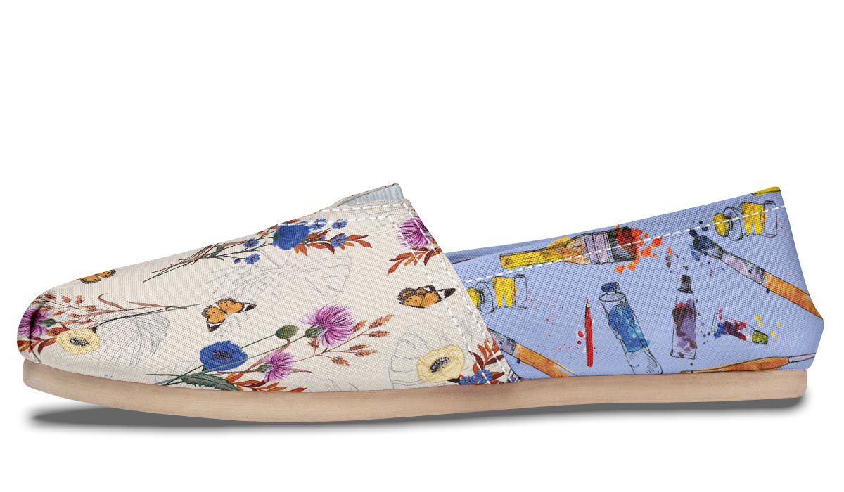 Wildflower Artist Casual Shoes