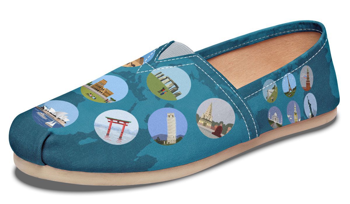 World History Casual Shoes