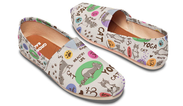 Yoga Cat Casual Shoes