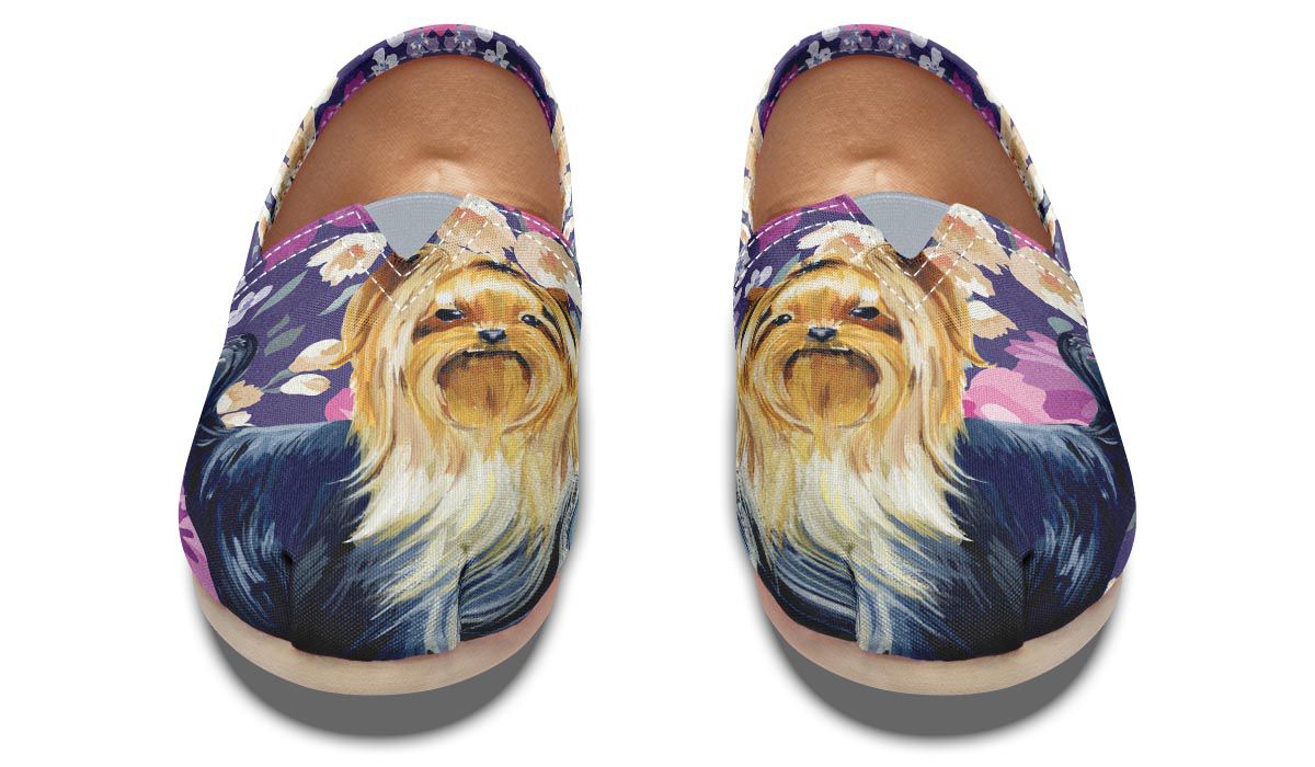 Yorkshire fashion terrier shoes