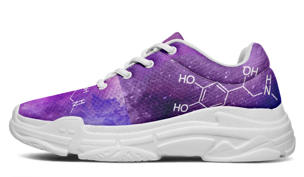 Adrenaline Molecule Chunky Sneakers