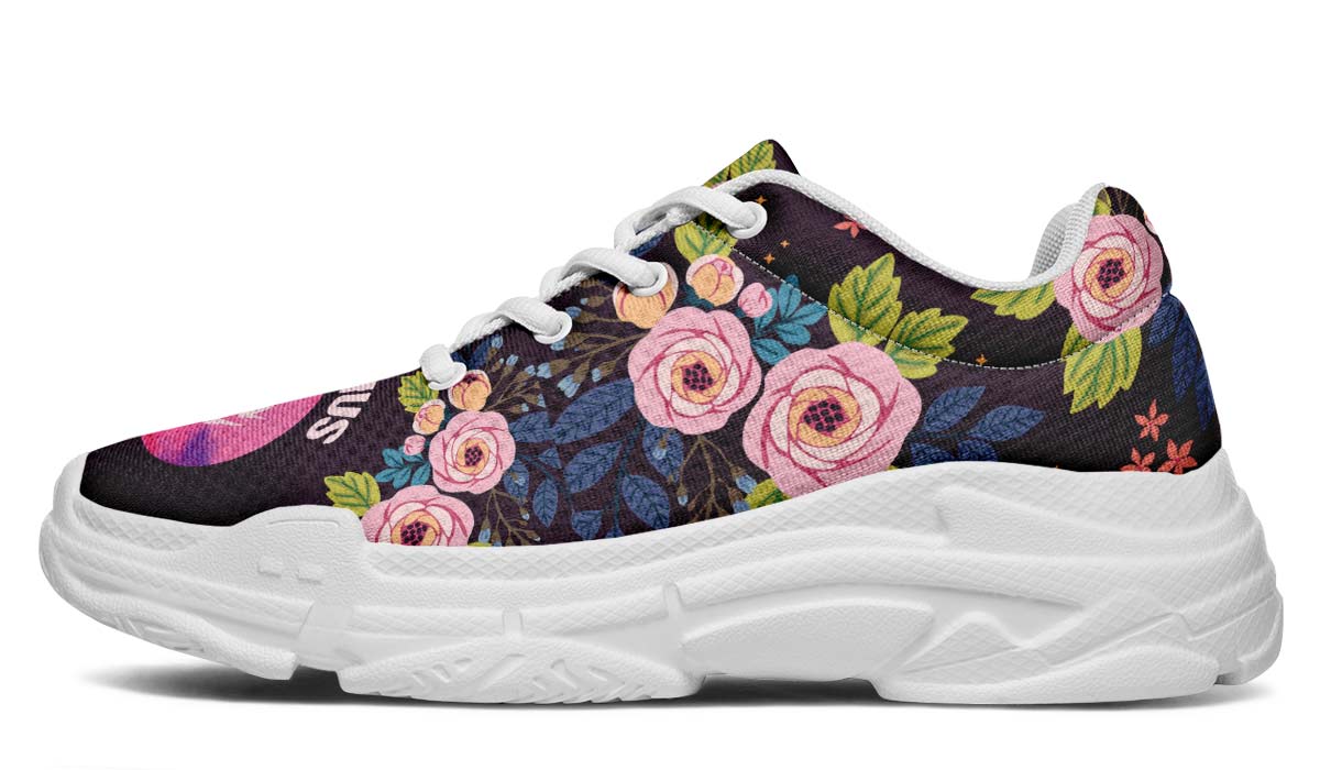 Aquarius Vibes Chunky Sneakers