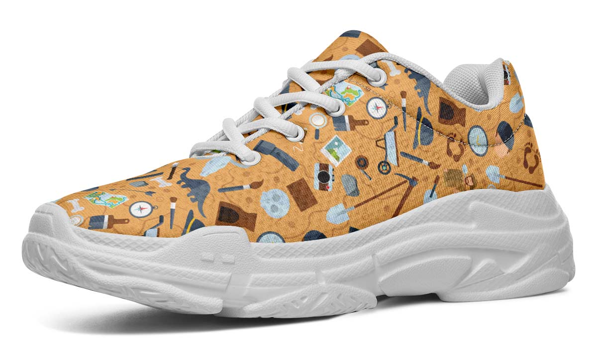 Archaeology Chunky Sneakers
