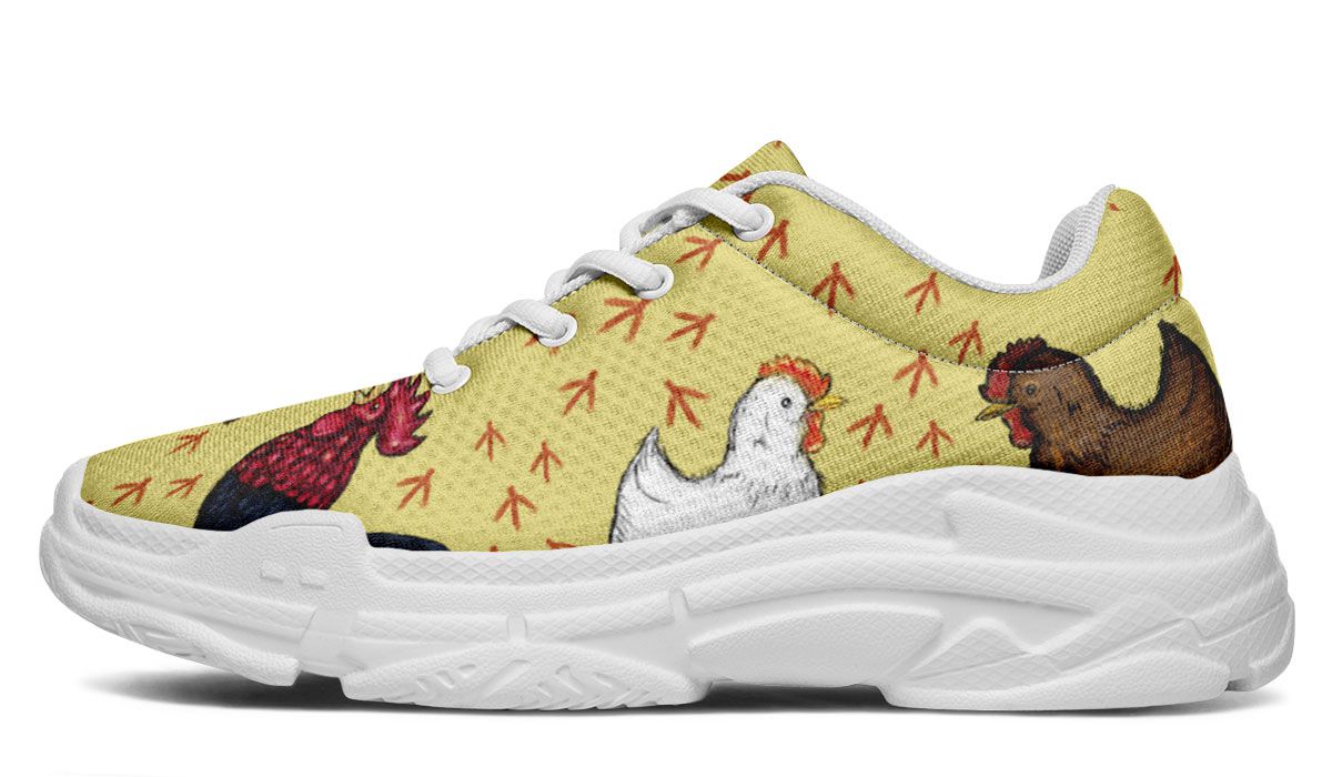 Art Chicken Chunky Sneakers
