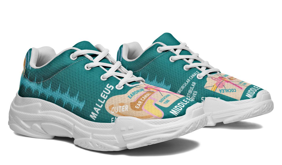 Audiologist Chunky Sneakers