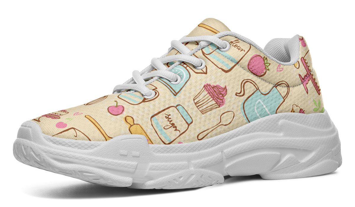 Baking Lover Chunky Sneakers