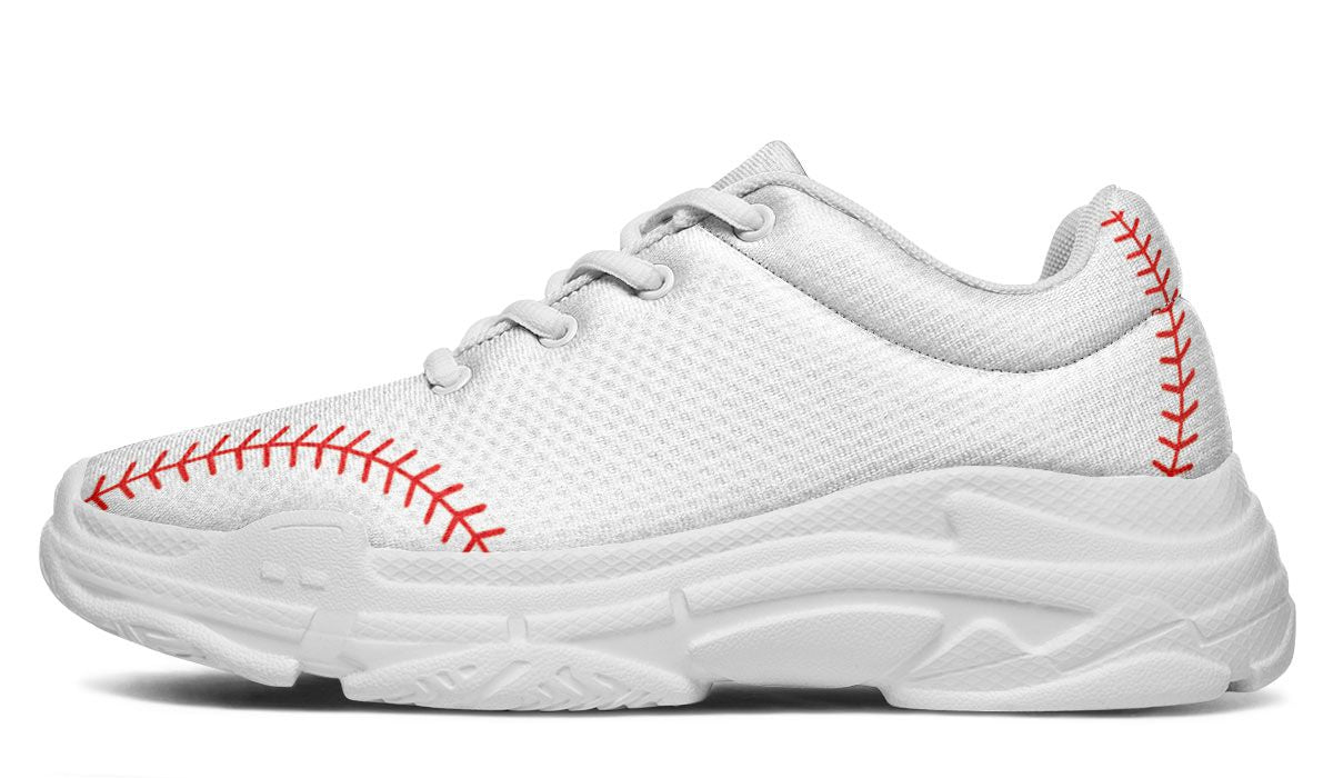 Baseball Chunky Sneakers